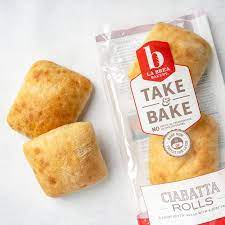 Take And Bake Ciabatta Bread gambar png