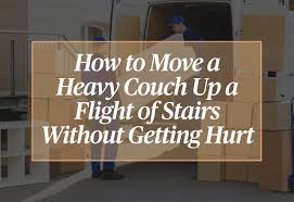 For example, you can often remove the backs from chairs or feet from sofas. How To Move A Heavy Couch Up A Flight Of Stairs Without Getting Hurt Cheap Movers Baltimore