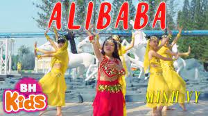 ALIBABA ♫ Bé Mình Vy ♫ NHẠC THIẾU NHI SÔI ĐỘNG, Lời việt: Lê Quốc Thắng  [MV] - YouTube