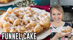 how to make funnel cake you