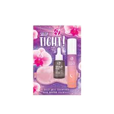 gift set w7 makeup sleep tight