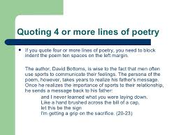 How To Cite A Poem In Mla Style Like Professional Harmonious