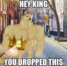 We are constantly expanding our services to new games. Reactions On Twitter Hey King You Dropped This Strong Doge Crown