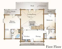 The Moultonboro Log Home Floor Plan | Real Log Homes gambar png