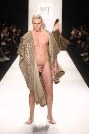 Nudes fashion show