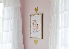 a pink white gold shabby chic glam