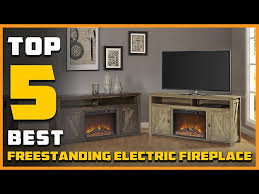 Best Freestanding Electric Fireplace In