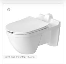 Wall Mounted Toilet Duravit 256009