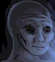 Wojak originated in 2010 and grew to popularity on the imageboard 4chan, where he became associated with. Memeatlas