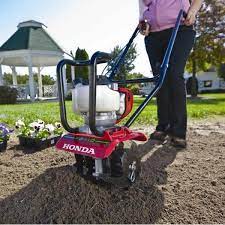 Honda 9 In 25 Cc 4 Cycle Middle Tine