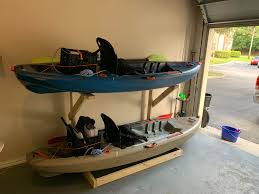 Storeyourboard ceiling rack hoist for kayaks. 25 Kayak Storage I Made Today Kayaking