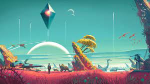 video Games, No Mans Sky Wallpapers HD ...