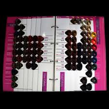 Oem Odm Multi Colors Ion Hair Color Chart For Hair Dye