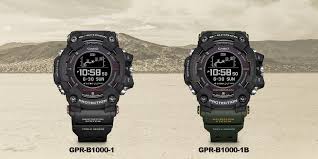 271 items found | sort by. Casio G Shock Rangeman Gpr B 1000 Solar Smartwatch Loopme Malaysia