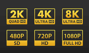 difference between 1080p 4k