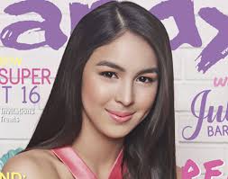 get the look julia barretto on the cover