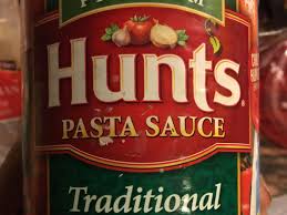 hunts spaghetti sauce original style