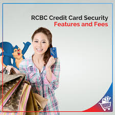 rcbc credit card security features and