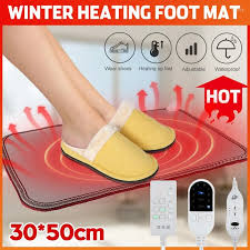 winter foot warmer electric heating mat