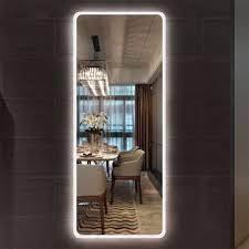 Frameless Led Wall Full Length Mirror