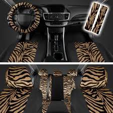Zebra Car Seat Covers For Front Amp