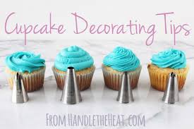 cupcake decorating tips with