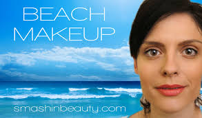 beach makeup tutorial smashinbeauty