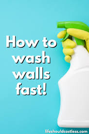 To Clean Walls