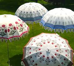 indian garden parasols