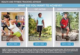 health and fitness tracking advisor