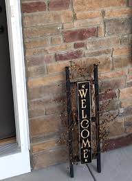 Pre drilled holes is the only way i can hang anything metal in my basement home. How To Hang A Decorative Sign On Brick House Without Drilling