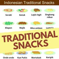 Gratis untuk komersial tidak perlu kredit bebas hak cipta. Indonesian Traditional Snacks Poster Makanan Kecil Tradisional Indonesia