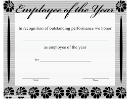 Personalizing employee of the month certificates from our free templates can go a long way. Employee Of The Year Certificate Template Download Printable Pdf Templateroller