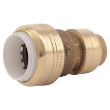 Sharkbite 1 2 In Push To Connect Pvc Ips X Cts Brass Conversion Coupling Fitting