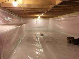 Dryzone Basement Systems Crawl Space