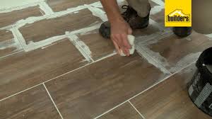 how to install tiles on a floor you