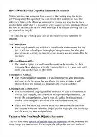 sample resume objective for a salesperson 