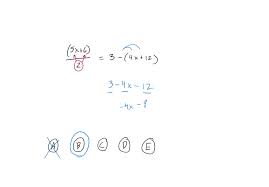 Linear Equations Inequalities