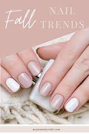 fall nail trends to love this season