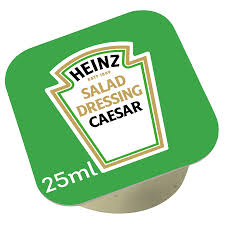 Scegli la consegna gratis per riparmiare di più. Heinz Caesar Dressing 25g
