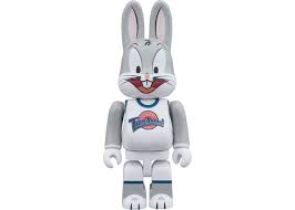 Bugs bunny is an animated cartoon character, created in the late 1930s by leon schlesinger productions (later warner bros. Bearbrick X Space Jam Rabbrick Bugs Bunny 100 400 Set Grey Fw18