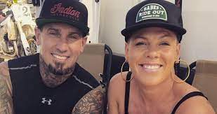 See Inside P!NK & Carey Hart's Love Story: "He's The Rock And I'm The  Storm"