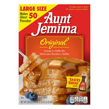 aunt jemima pancake waffle mix