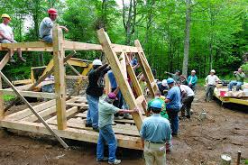 Build A Timber Frame Shed Fine