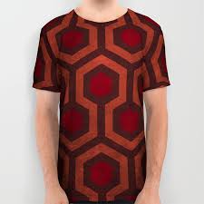 overlook hotel carpet t shirt