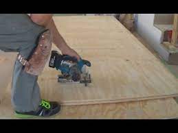 plywood suloor leveling with plywood