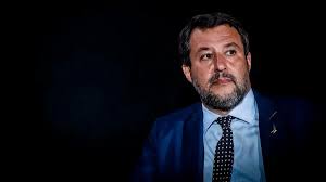 Matteo Salvini il complottista