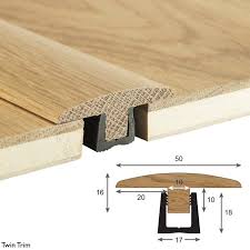 wood flooring trims and transition