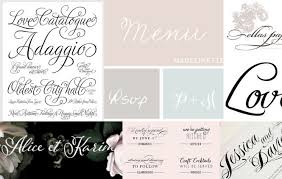60 por free wedding fonts bonfx