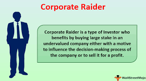 Adelaide raiders, a football (soccer) club in adelaide, south australia. Corporate Raider Definition Examples Key Motive Of Corporate Raider